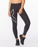  Quần Bó Cơ 2XU Core Compression Tights - Black/SIL 