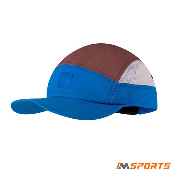 Mũ Chạy Bộ Buff 5 Panel Go Cap - Domus Azure