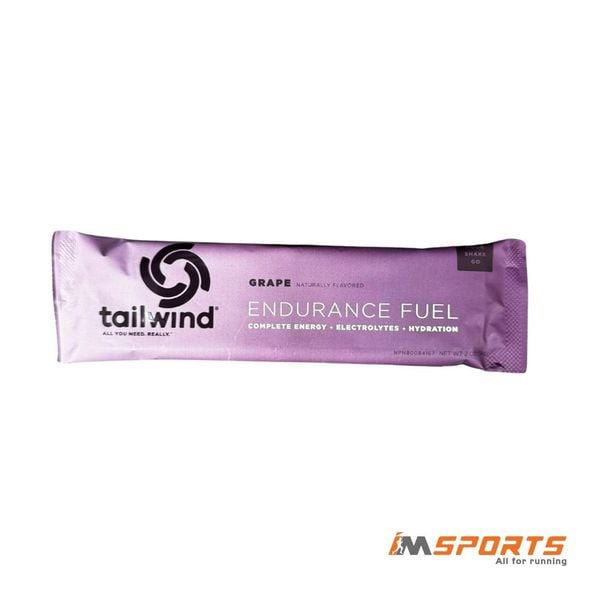 Bột Năng Lượng Tailwind Endurance Fuel 2 Servings - Grape