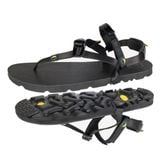  Dép Unisex Luna Sandals Mono 2.0 Retro - Black 