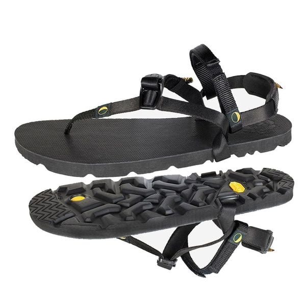 Dép Unisex Luna Sandals Mono 2.0 Retro - Black