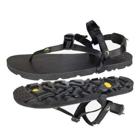 Dép LUNA Sandals Mono 2.0 Retro - Black