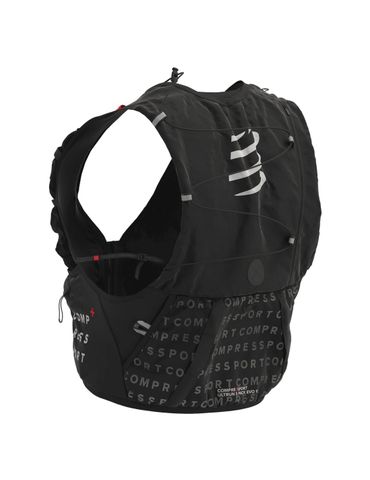 Vest Chạy Địa Hình Compressport UltRun S Pack Evo 15 - Black