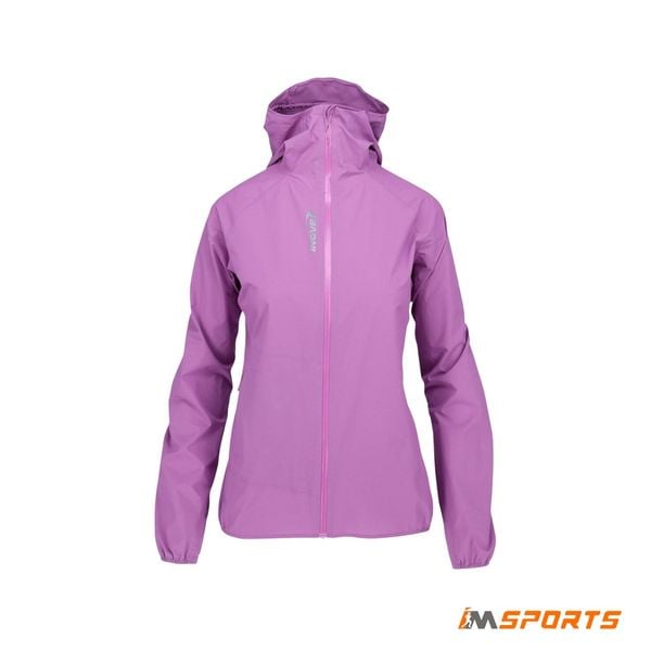 Áo Chạy Địa Hình Chống Nước Nữ INOV8 Stormshell - Purple