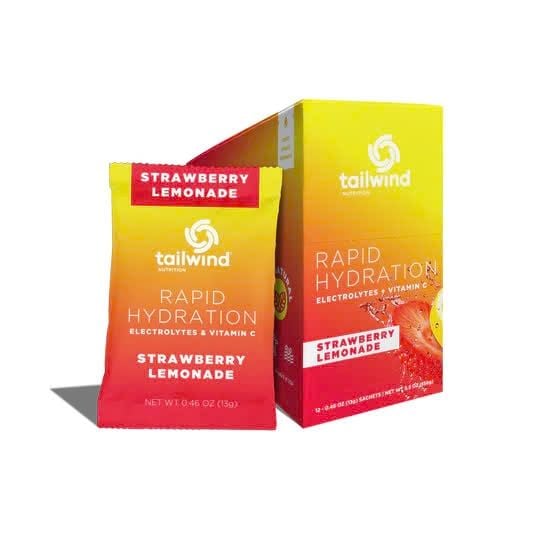  Bột Chất Điện Giải Tailwind Rapid Hydration - Strawberry lemonade/Dâu chanh 