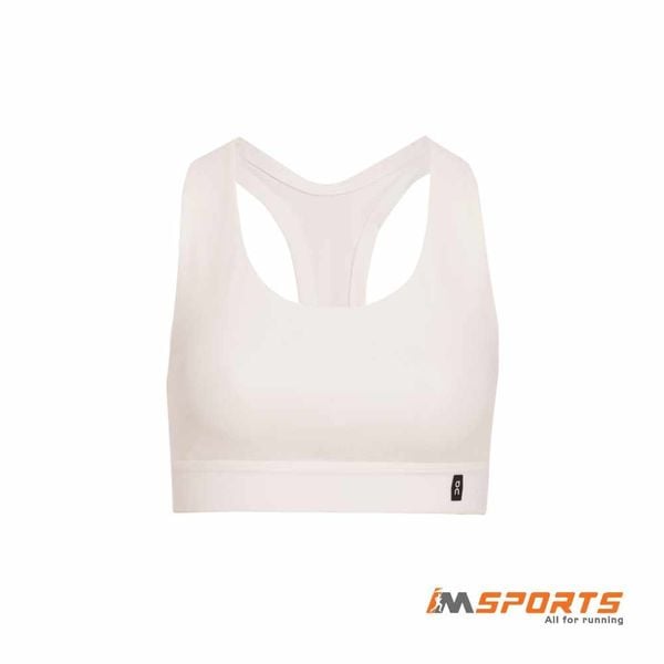 Áo Bra Chạy Bộ Nữ ON Women's Pace Bra - Undyed-White/Black