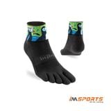  Tất Xỏ Ngón Chạy Bộ Injinji Artist Designed Trail Midweight Mini-Crew - Puffins 