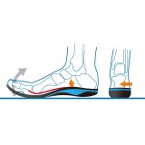  Lót Giày Hỗ Trợ Chân Middle ZAMST Footcraft Standard 