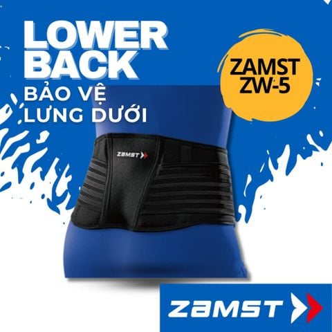 Đai Bảo Vệ Thắt Lưng Hỗ Trợ Cột Sống ZAMST ZW-5