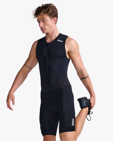 Bộ Quần Áo Ba Môn Triathlon 2XU Core Trisuit - Black