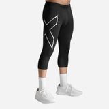  Quần Bó Cơ Nam 2XU Core Compression 3/4 - Black 