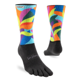  Tất Xỏ Ngón Chạy Bội Injinji Spectrum Trail Midweight Crew - Verdure 