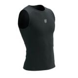  Áo Chạy Địa Hình Nam Compressport Trail Racing Tank M - Black 