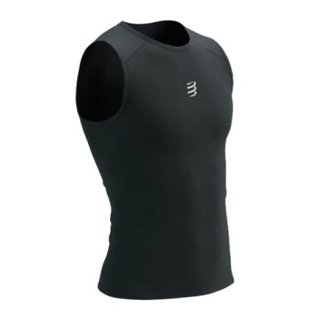 Áo Chạy Địa Hình Nam Compressport Trail Racing Tank M - Black