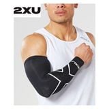  Bó Calf Tay 2XU Compression Arm Guard (1 chiếc) - Black 