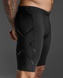  Quần Bó Cơ Nam 2XU Core Compression Shorts - BLK/BLK 