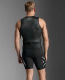 Áo Ba Môn Phối Hợp Nam 2XU Core Tri Tank - BLK/WHT 