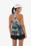  Áo Chạy Bộ Nữ NNormal Race Tank Women - Nature AI Print 
