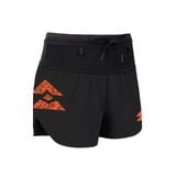  Quần Chạy Bộ Nữ T8 Women's Sherpa Shorts - Custom Orange 