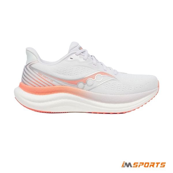 Giày Chạy Bộ Nữ Saucony Trium 23 - White/Wistfull