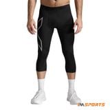  Quần Bó Cơ Nam 2XU Core Compression 3/4 - Black 