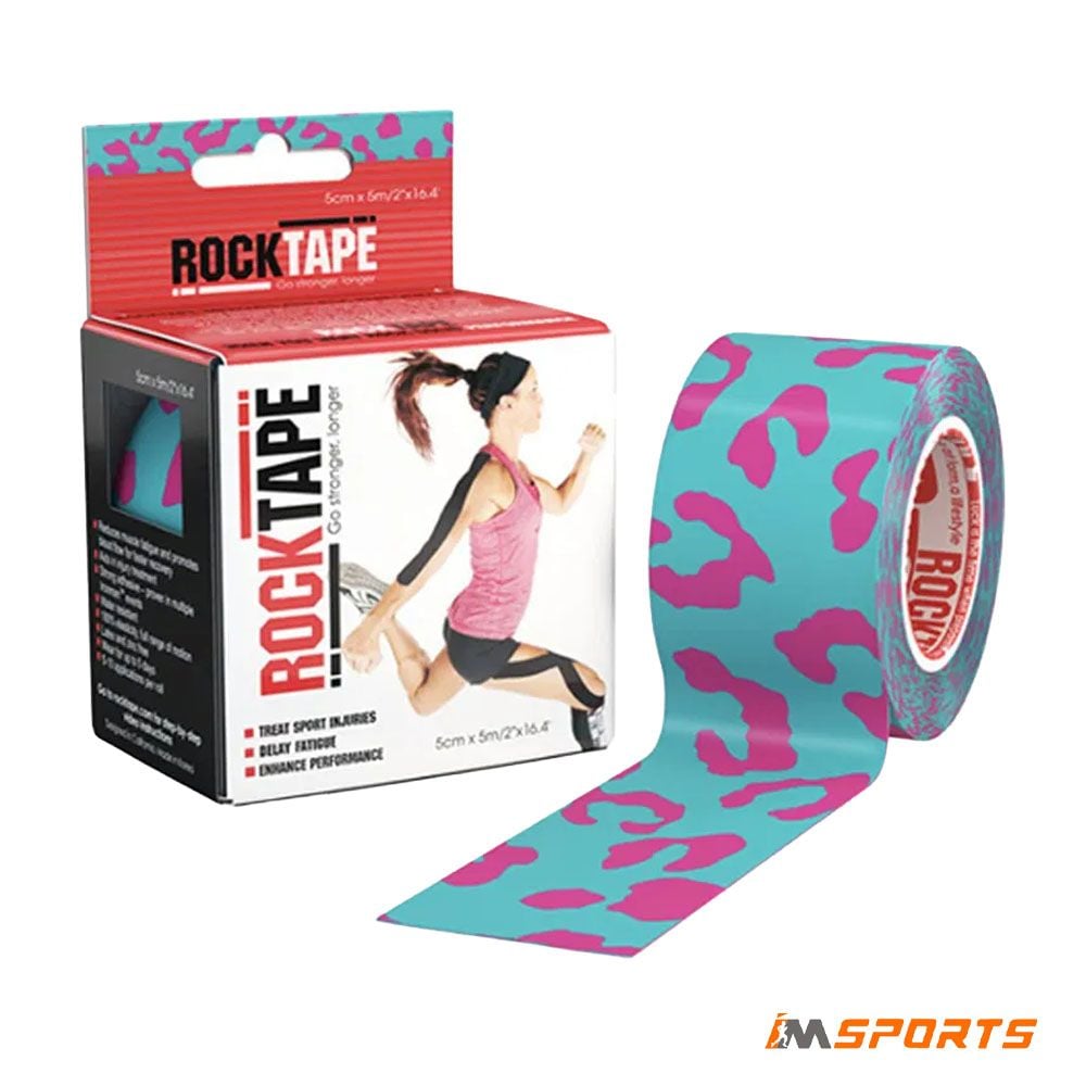  Băng Dán Cơ Thể Thao ROCKTAPE STD Tape 5cm x 5m - Miamikatz 