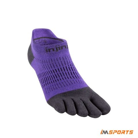 Tất Xỏ Ngón Chạy Bộ Injinji Women Run Lightweight No Show - Nightspace