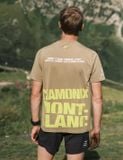  Áo Chạy Bộ Compressport Training SS Tshirt M - UTMB 