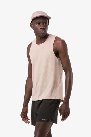 Áo Chạy Bộ Nam NNormal Race Tank Men - Dusty Pink