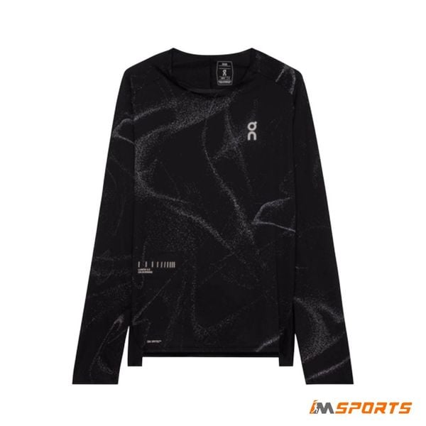 Áo Chạy Bộ Nam On Running Men's Performance Long-T Lumos - Black