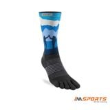  Tất Xỏ Ngón Chạy Bộ Injinji Artist Designed Women's Trail Midweight Crew - Denali 