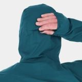  Áo Chạy Địa Hình Chống Nước Nam INOV8 Stormshell - Dark Teal 