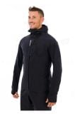  Áo Chạy Địa Hình Chống Nước Nam INOV8 Stormshell - Black 