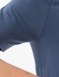  Áo Chạy Bộ Nam Áo Chạy Bộ Compressport Performance SS Tshirt M - Indigo 