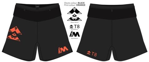 Quần Chạy Bộ Nam T8 Men's Sherpa Shorts - IMSports Limited