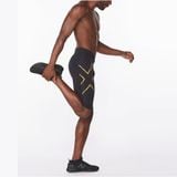  Quần Bó Cơ Nam 2XU Light Speed Compression Shorts Mens - BLK/GRF 