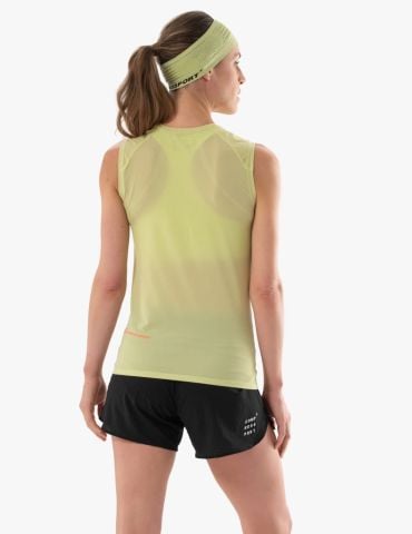 Áo Chạy Địa Hình Nữ Compressport Trail Racing Tank W - Nile