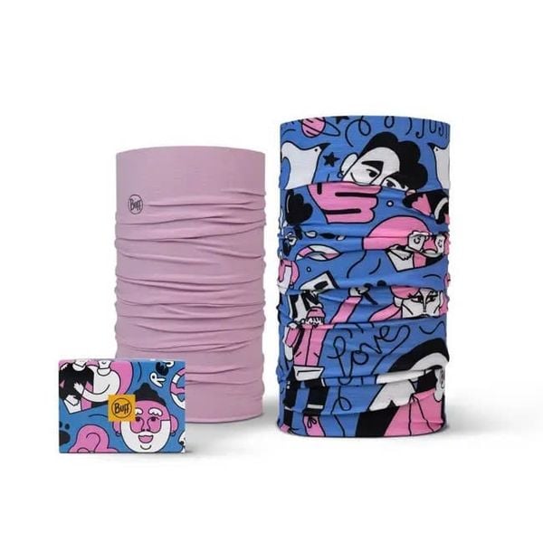 Set 2 Khăn Ống Đa Năng Buff® Pride Gift Set - LOVE PACK