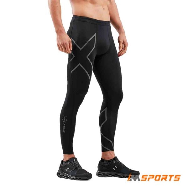 Quần Bó Cơ Nam 2XU Light Speed Compression Tights - BLK/BRF
