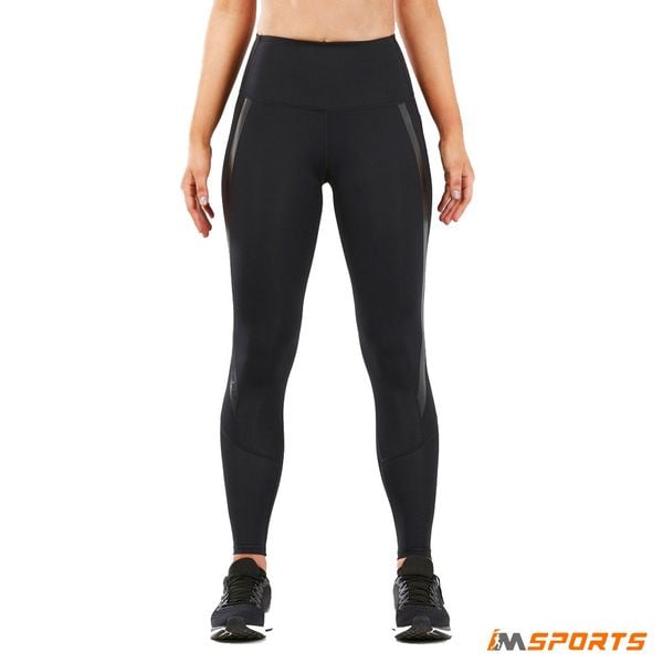 Quần Bó Cơ 2XU HI-RISE Compression Tights - BLACK