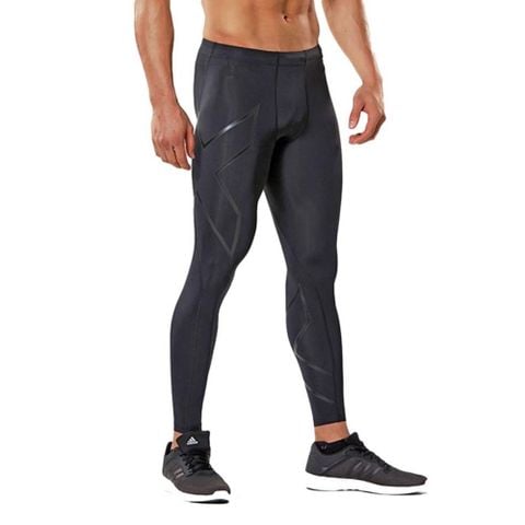 Quần Dài Bó Cơ Nam 2Xu Core Compression - BLK/NRO