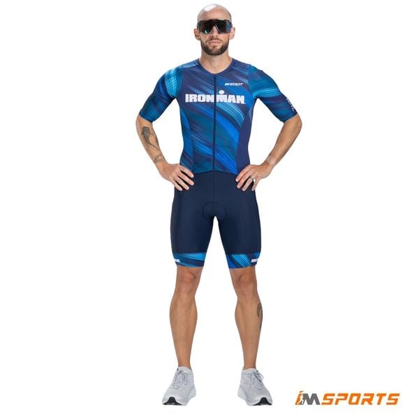 Bộ Quần Áo Ba Môn Zoot Men's Ultra Tri P1 Racesuit - IM Heat