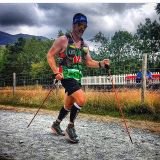  Gậy chạy trail Mountain King Trail Blaze ALU - Orange 