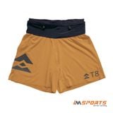  Quần Chạy Bộ Nam T8 Men's Sherpa Shorts - Gold 