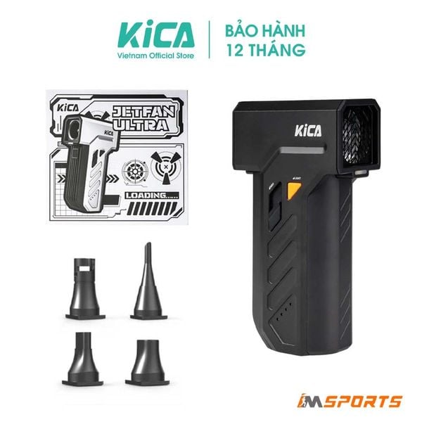 Quạt Thổi Khí Siêu Mạnh KiCA Jet Fan Ultra