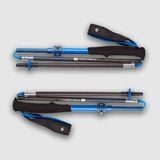  Gậy Chạy Địa Hình Black Diamond Distance Carbon FLZ Running Poles - Ultra Blue 