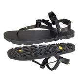 Dép Unisex Luna Sandals Mono 2.0 Retro - Black 