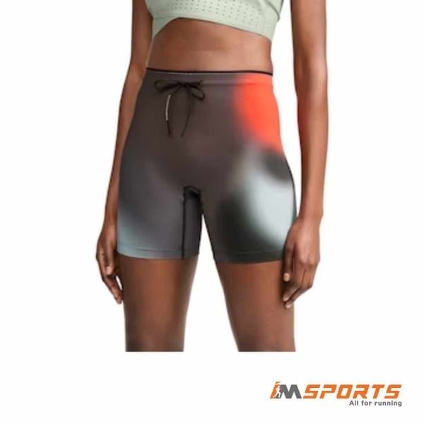 Quần Bó Thể Thao Nữ On Running Race Tights Half - Grey