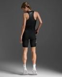  Bộ Quần Áo Ba Môn Phối Hợp Nữ 2XU Core Trisuit - BLK/WHT 