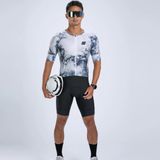  Bộ Quần Áo Ba Môn Nam Zoot Men's Elite Tri Aero Fz Racesuit - Vapor White 